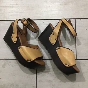 Calvin Klein Jeans Calla Platform Sandal